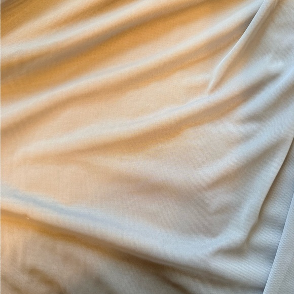 David's Bridal Gray Halter Dress - Picture 8 of 9